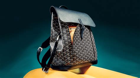 goyard mens accessories|Goyard backpack men's.